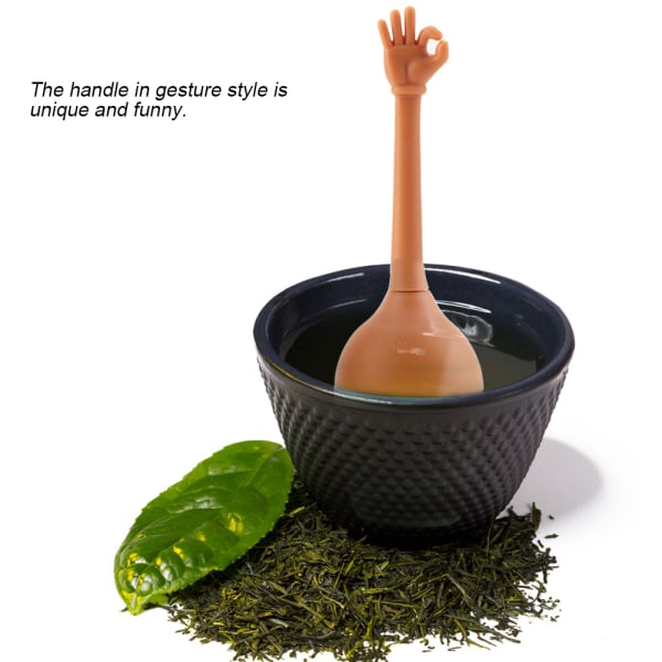 Nyhet Gest Teinfuser Lösa Blad Örtkrydda