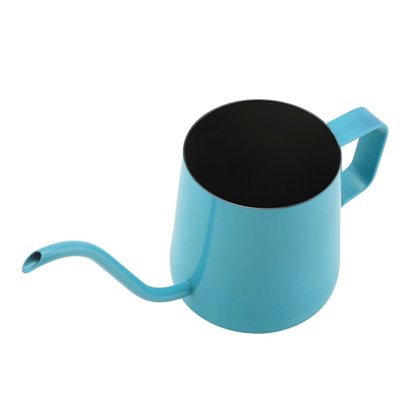 250 ml rostfritt stål gåshals smal pip kaffedryppkanna