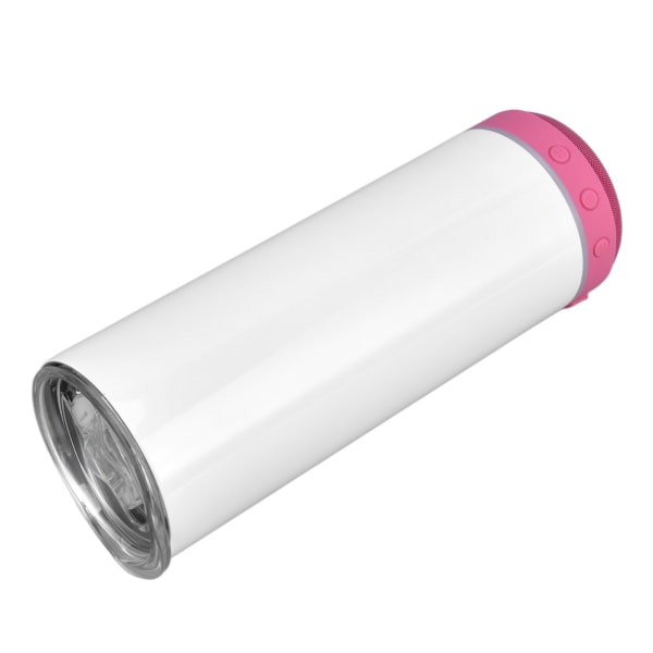 Bluetooth-högtalare 20oz Bärbar avtagbar i rostfritt stål