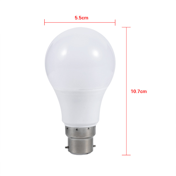 16-färgad LED RGB-färgväxlingslampa med fjärrkontroll 85V-265V