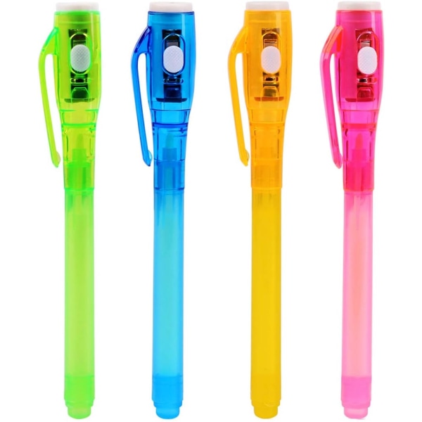Flerfärgad kulspetspenna 6 färger infällbara kulspetspennor