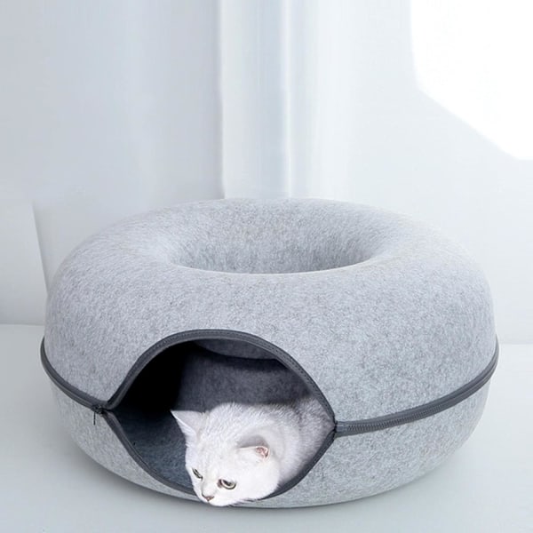 Stor kattunnel säng katt lektunnel säng katt tunnel säng hållbar R