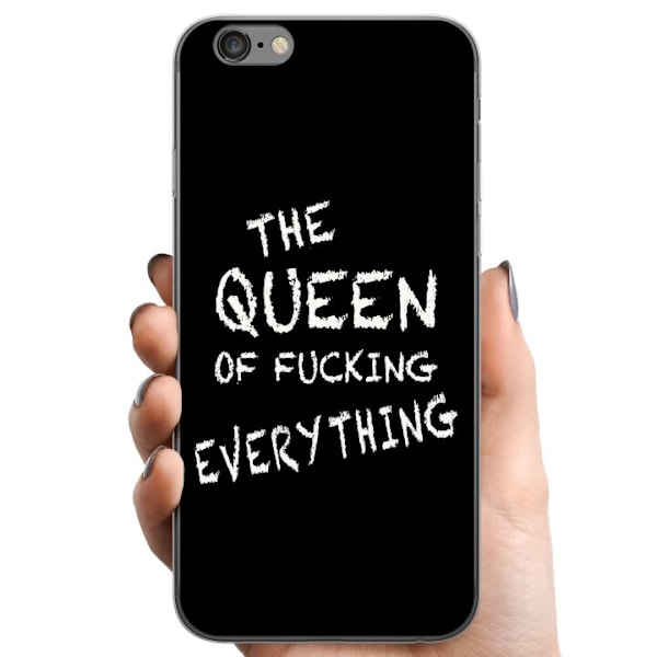 Apple iPhone 6 Plus TPU Mobilskal Queen