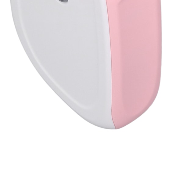 Termisk Etikettskrivare Rosa Handhållen Bärbar Bluetooth Etikettskrivare Maskin med Inbyggt Skrivarpapper