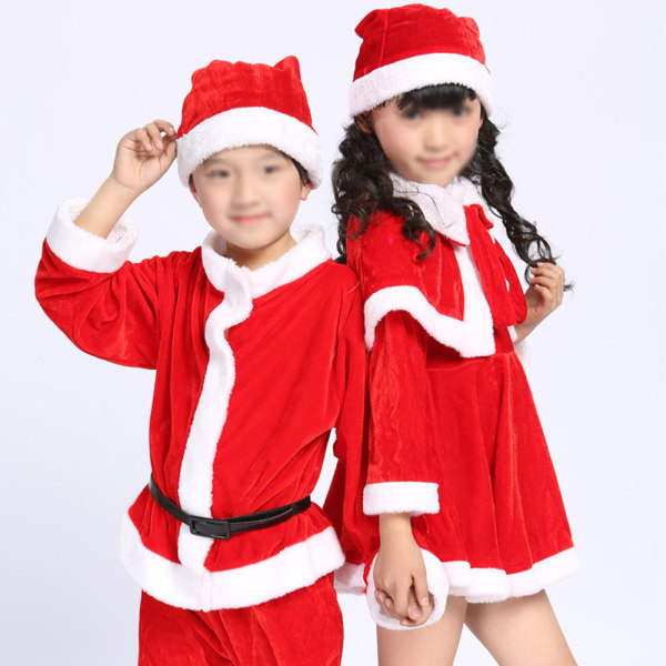 Santa Costume Santa Claus Costume for Child Santa Suit