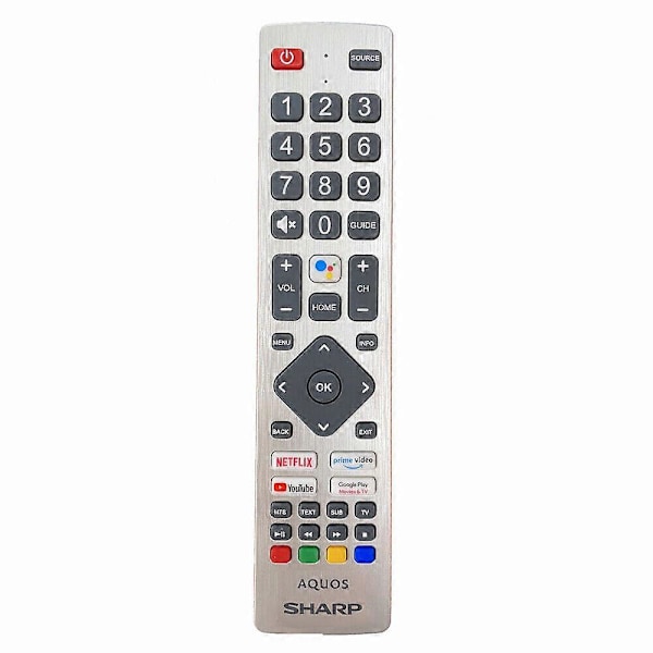 SHW/RMC/0133 Fjärrkontroll för Sharp Aquos Voice TV 40BL2EA 2020[HK]