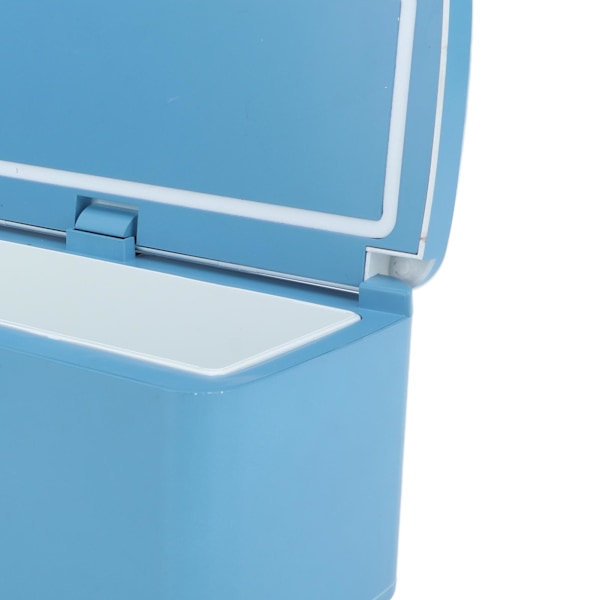 Bärbar kylare för insulin och biologiska reagens, touchkontroll och LED-display kylskåp, håller temperaturen mellan 2-18 grader Celsius, kompakt &