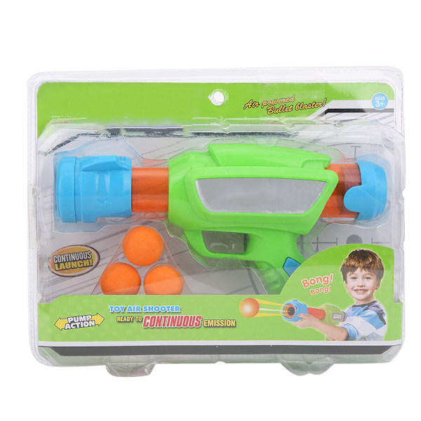 Air Soft Guns Skumblasters För Barn, 6st Mjuka Bollar, Perfekt För Fester, Praktisk Förpackning, Lätt Vikt, Lätt Att Bära, Inga Batterier Krävs