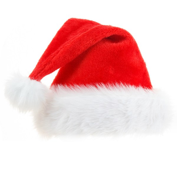 Xmas Hat Holiday for Adults Unisex Santa Hat For Party Supplies