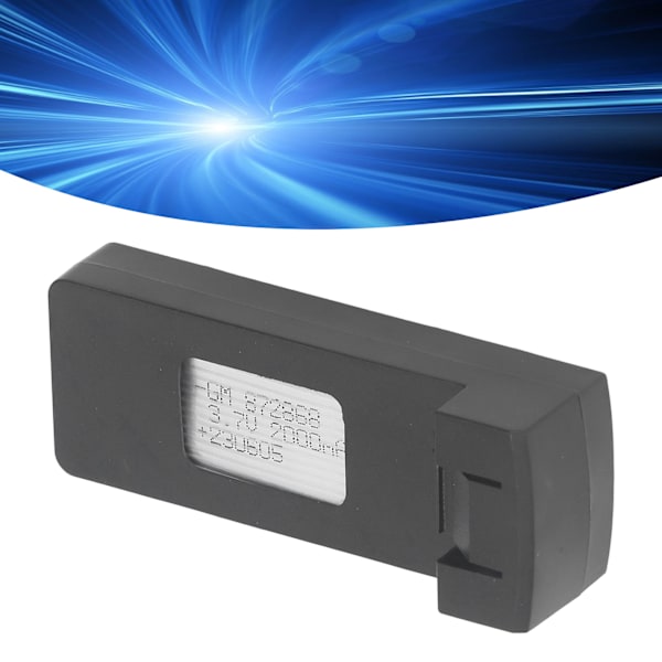 3.7V 2000mAh litiumbatteri RC Drone litiumbatteri ersättning för S150 drönare