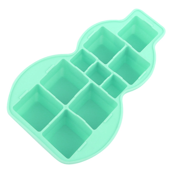 DIY Silikon Isbricka Frys Puddingform Chokladform