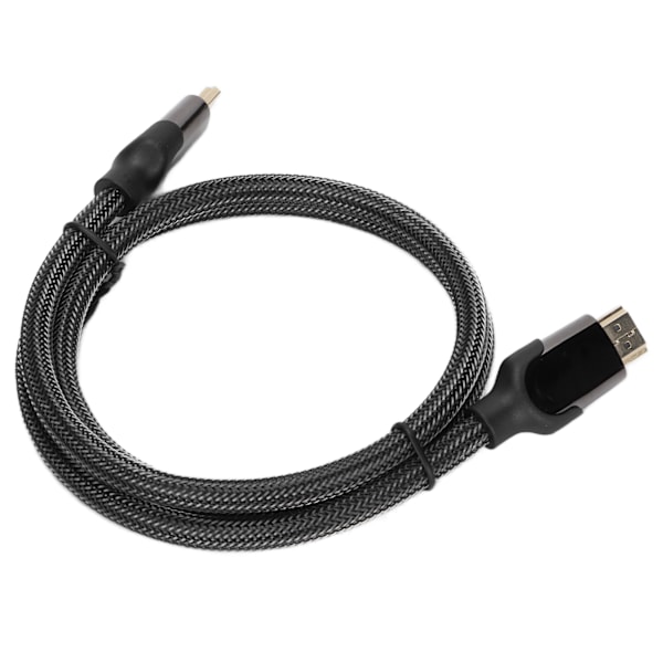 HD4K01 HD Multimedia Interface Adapterkabel Zinklegering HD Videokabel för TV/Projektor