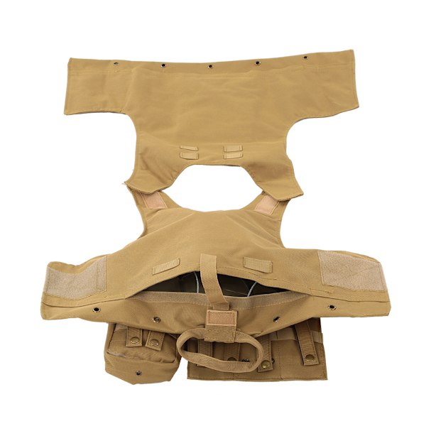 [通拓商品] Utomhus Molle Väst Modulär Utrustningsbärare Justerbar Träning Gaming Paintball Assault Väst