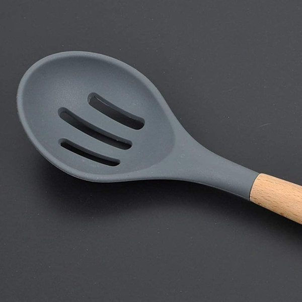 Silikon köksredskap set, 8 delar köksredskap,