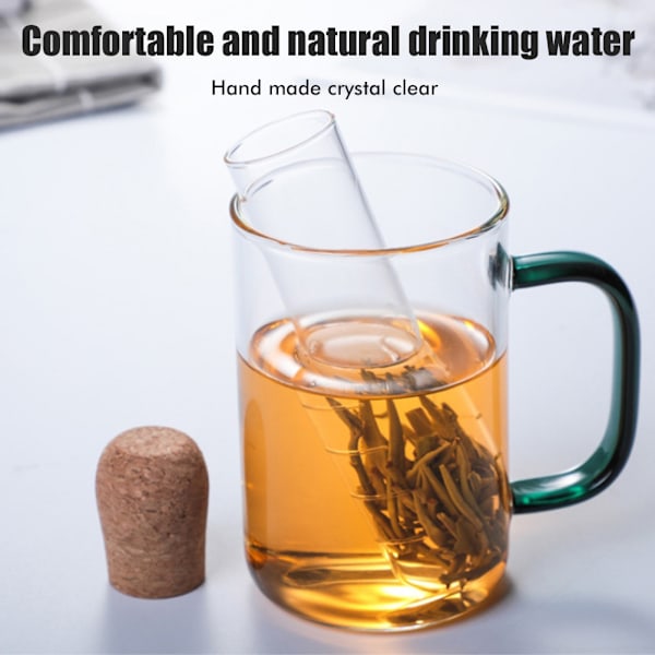 Teinfuser Värmebeständig Glas Tesil Vattenkokare Transparent Te