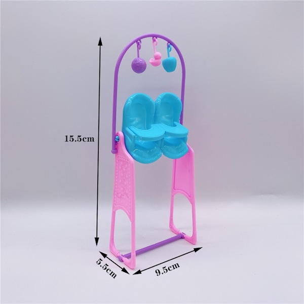 11,5 tum 30 cm rörlig led gravid barbie docka stor mage prete