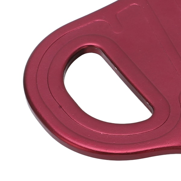 Handascender för bergsklättring, lättviktig kamremskiva i rostfritt stål för 8-13 mm rep