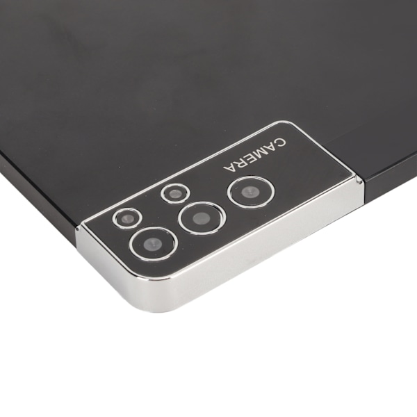 10,1 tums surfplatta för Android 12.0 5G WiFi 4GB 64GB 1920x1200 8MP 13MP Dubbel Kamera Octa Core CPU Surfplatta Samtal 100‑240V Svart AU-kontakt