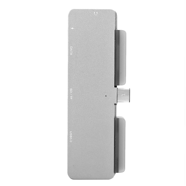 Dockningsstation 7-i-1 Hub PC-tillbehör Typ-C till HDMI Multifunktion USB3.1 för iOS