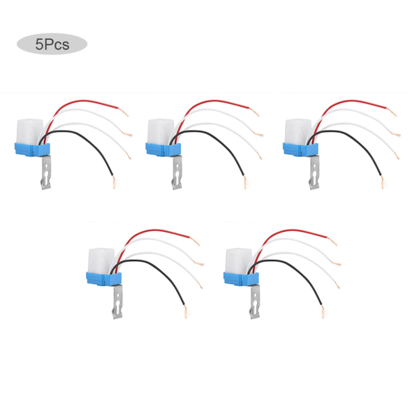 220V Automatisk På/Av Fotostyrning Gatubelys Sensorbrytare