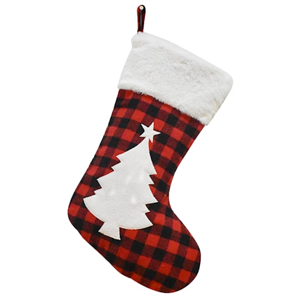 Christmas Stockings 1 Pack，Decorations Hanging Ornament for