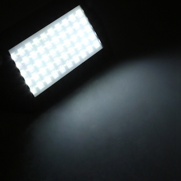 Solcellsladdad 50LED vägglampa Människokroppssensor Vattentät