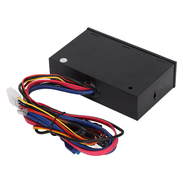 USB 3.0 Frontpanel Hub 5Gbp Snabb Överföring Praktisk Front Högtalare 5.25in Panel Optisk Enhet Chassipanel
