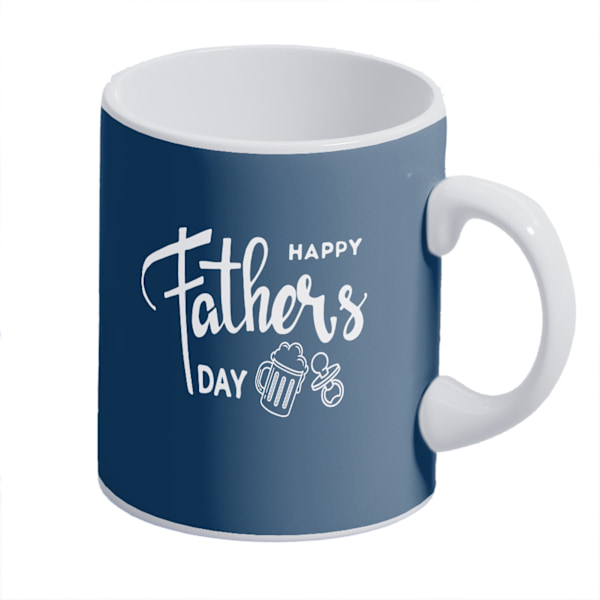 Keramisk mugg Happy Fatherwis Day tema Keramik Kaffe kopp för