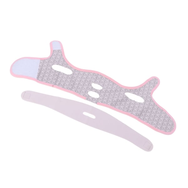 Elegant V-linje Lyftmask, Ansiktsformande Bälten, Käkövningsredskap, Material som Andas, Hudvänlig, Justerbar Design, Lätt att Använda för ett Ungdomligt Utseende
