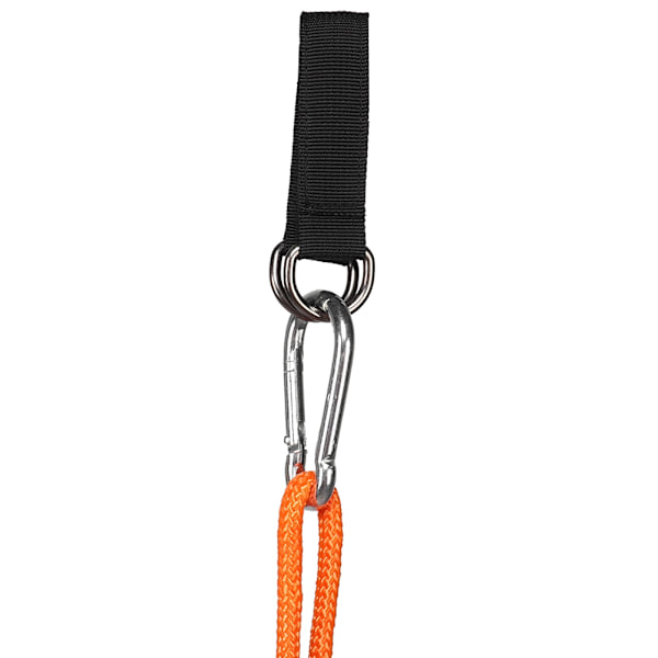 Inomhus Utomhus Gungsits, Halkfri Yta För Säker Lek, Kraftig Justerbar Höjd Design, Portabelt Och Bekvämt Material Som Andas (Orange)