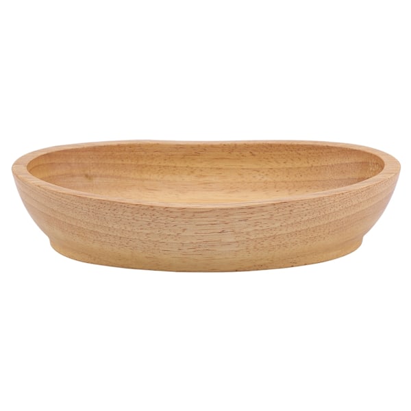 Elegant fartygstyp matbricka sushi desserter trä serveringsfat