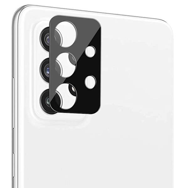 Samsung A33/A53 5G Linsskydd I Härdat Glas - Svart