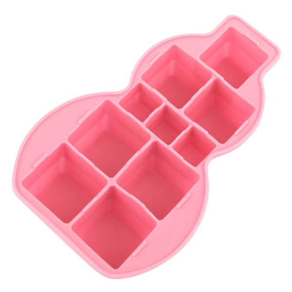 DIY Silikon Isbricka Frys Puddingform Chokladform