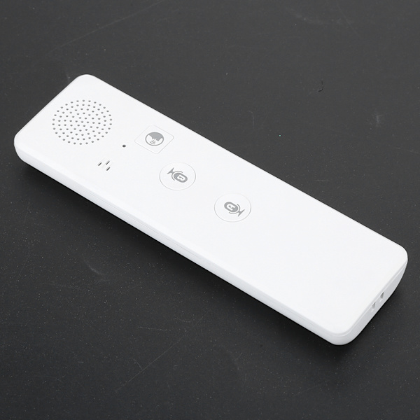 Bärbar Mini Trådlös Smart Röstöversättare Multi Språk Realtids Bluetooth Översättare