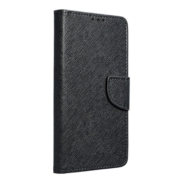 Fancy Plånboksfodral till Samsung A6 Plus 2018 Svart