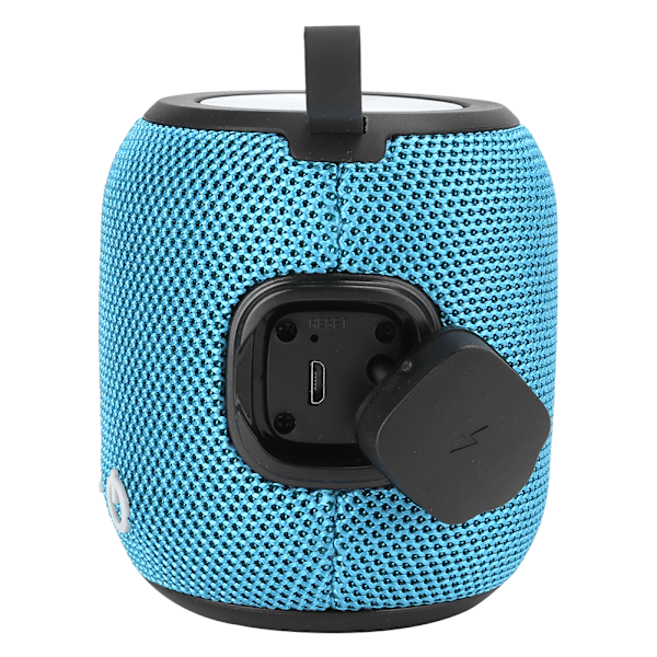 Mini Trådlös Bluetooth-högtalare för utomhussporter, portabel vattentät högtalare Bluetooth 5.0 Ljusblå