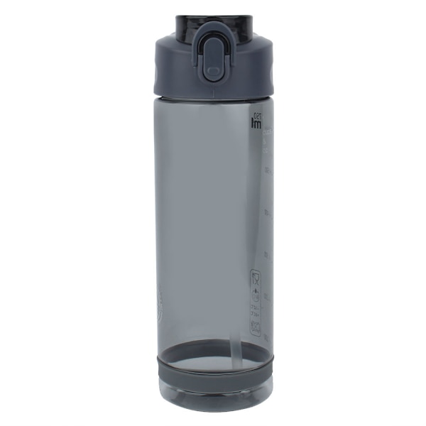 750ML Bärbar Halm Vattenflaska Sport Vattenkanna BPA-fri med