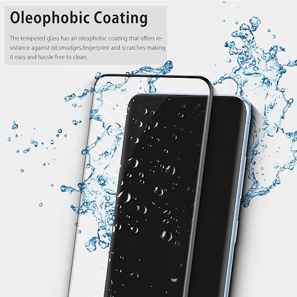 Samsung S20 Plus härdat glas 3D 9H Top Kvalitet skärmskydd