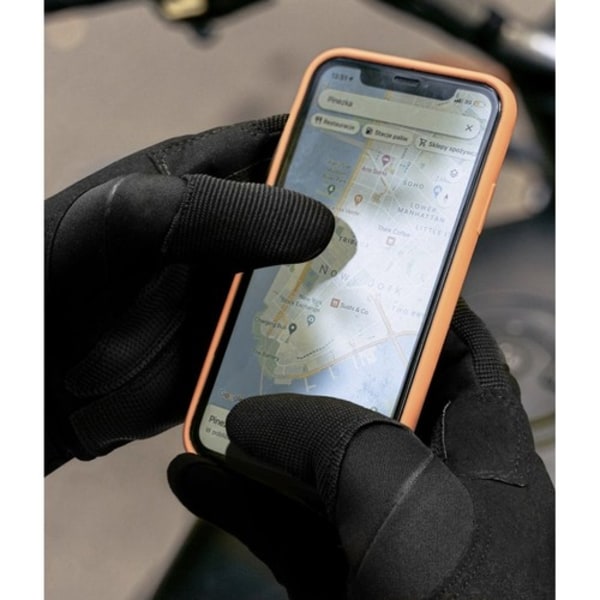 Taktiska Handskar med Touch -  Militärhandskar Svart L