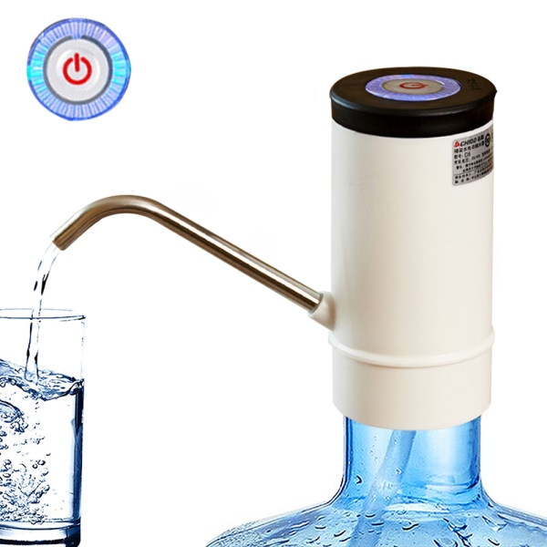 Elektrisk dricksvattenpump Bärbar vattendispenser Universal