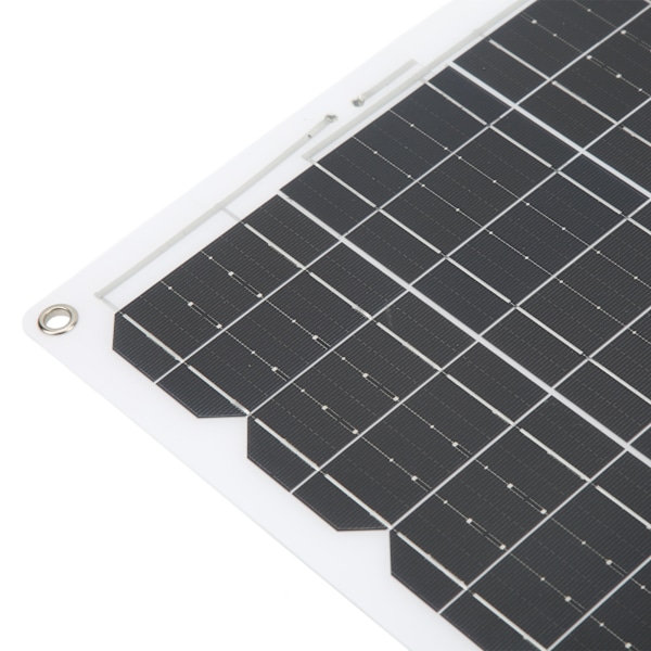 Bärbar solpanel 18W 18V, Monokristallin hög konverteringseffektivitet, Smart laddningsregulator, Trestegsladdning, Vattentät för utomhusbruk