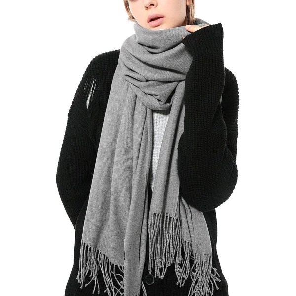 Cashmere Pashmina sjalar och omslag - Mjuk dammode