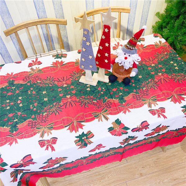 Christmas Tablecloth,  Table Cover for Holidays, Party