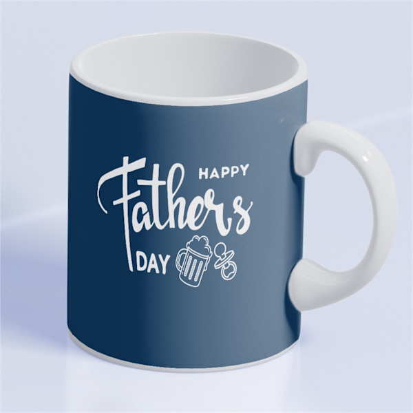 Keramisk mugg Happy Fatherwis Day tema Keramik Kaffe kopp för