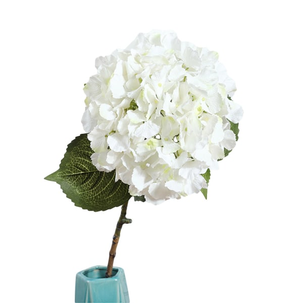 Konstgjord hortensia blombukett siden blommor bröllop brud
