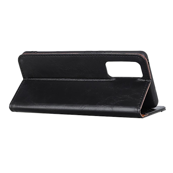 Samsung Galaxy A52 / A52s - KHAZNEH Plånboksfodral - Svart Black Svart