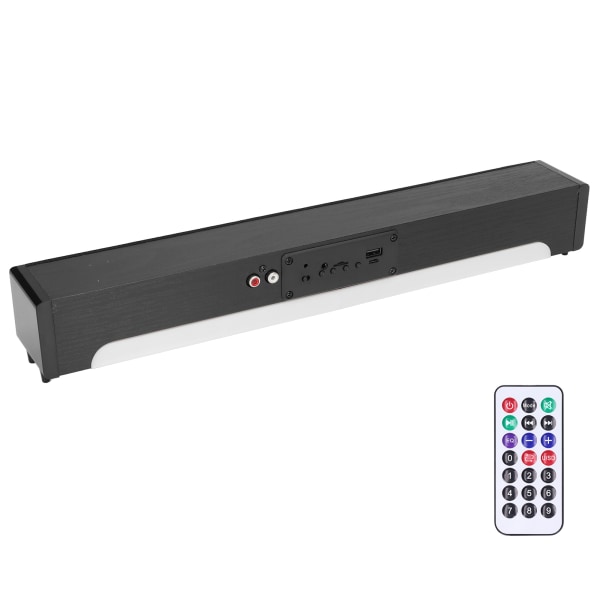 LED Bluetooth-högtalare Färgglad Ljus Högtalare Skrivbord Dator