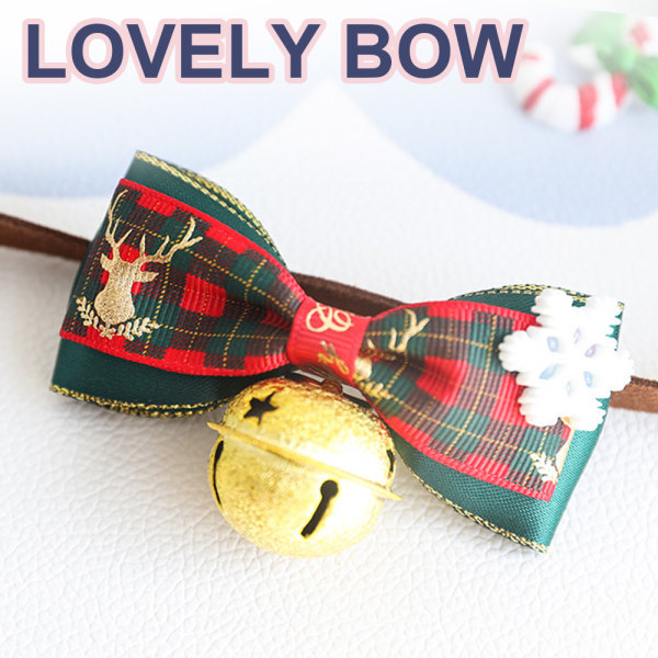Christmas Dog Collar  - Soft Pet Collar Accessories for Dogs