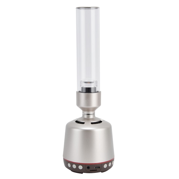 Antik LED-ljuslykta, bärbar, Bluetooth