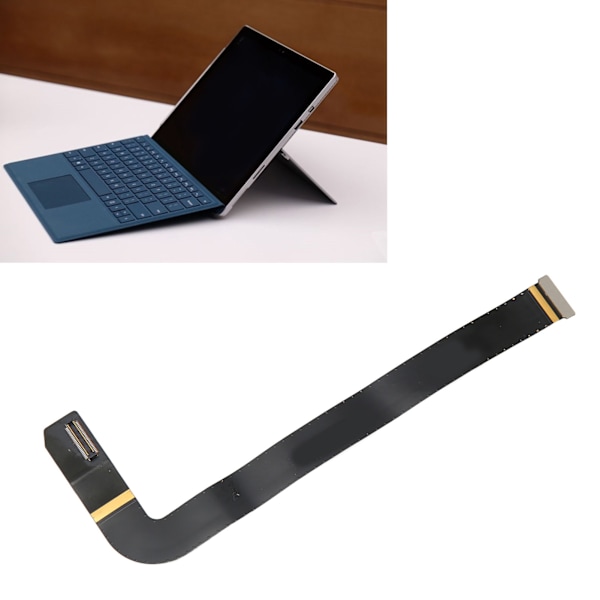 Microsoft Surface Pro Kompatibel Flexkabel Ersättning, Displaykontakt Säkerställer Pålitlig Dataöverföring Och Hållbar Prestanda, Inkluderar För